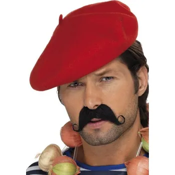SmiffysBaret červený - Red Baret