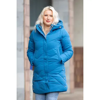 Temster Zimní kabát COMET [23929] Barva: Petrolejová, Velikost: L