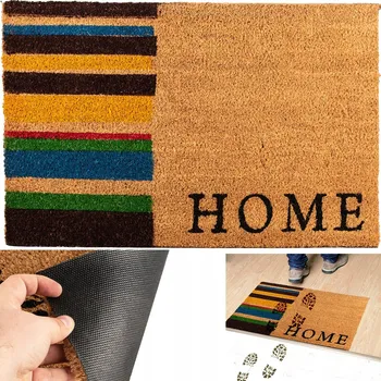 Rohožka VCHODOVÁ ROHOŽKA KOKOSOVÁ PŘED DVEŘE 40X60 CM