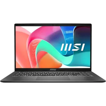 Notebook Notebook MSI MODERN 15 F1MG-610ES 15,6" / Intel Core 7 150U / 1TB / 32GB /W11H (předváděcí NB)
