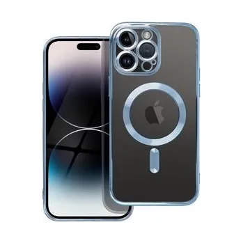 Pouzdro na mobilní telefon Kryt ELECTRO MAG COVER kompatibilní s MagSafe pro IPHONE 16 Pro titan modrý - OEM + zdarma možnost vyzkoušet a vrátit zboží do 30 dní