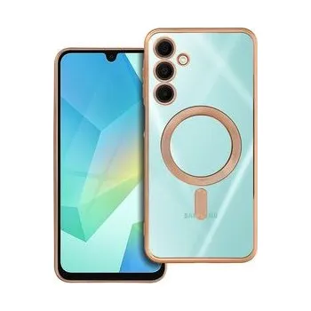 Pouzdro na mobilní telefon Kryt ELECTRO MAG COVER kompatibilní s MagSafe pro SAMSUNG A16 5G / A16 4G zlatý - OEM + zdarma možnost vyzkoušet a vrátit zboží do 30 dní