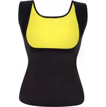 Dámské neoprenové zeštíhlující tričko - na trénink, fitness - XL