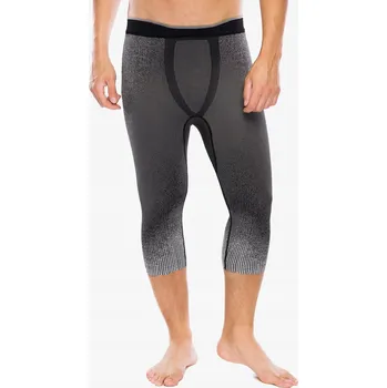 Pánské termoprádlo Pánské termo kalhotky ODLO Blackcomb 3/4 WARM ECO vel. M