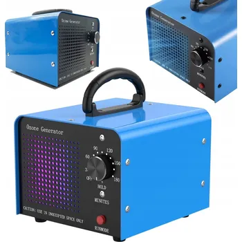 Ozónový čistič GENERÁTOR OZONU Ozonizátor Čistička Vzduchu 60 000 MG/H 120W