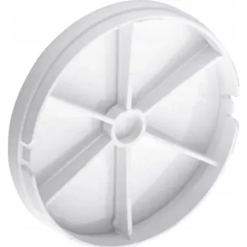 Domácí ventilátor ZPĚTNÁ KLAPKA PRO VENTILÁTOR dRim Průměr 125 mm AirRoxy
