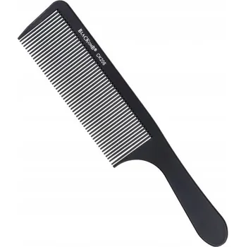 hřeben Kadeřnický hřeben na česání, prostříhávání, modelování, stříhání a úpravy vlasů Ponik's černý