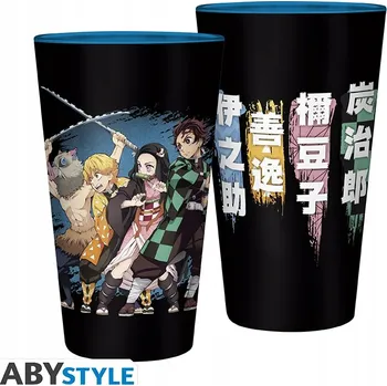 Sklo hrnek Demon Slayer 400 ml