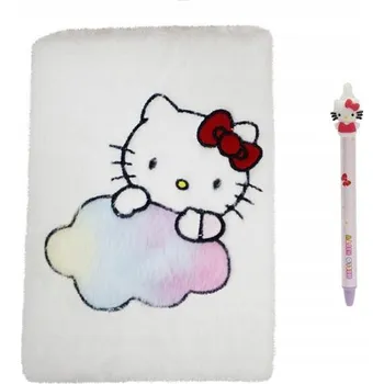 Zápisník Památník B5 Brands Hello Kitty bílý