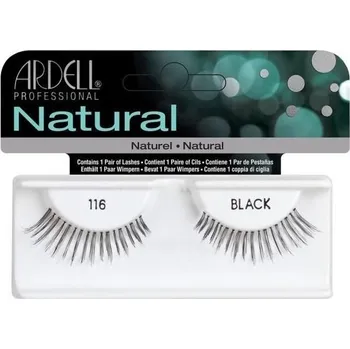 Ardell Řasy a příslušenství Natural 116 1 pár umělých řas Black