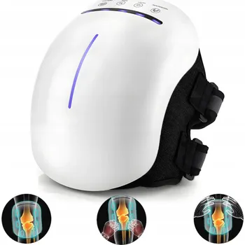 Masážní přístroj MASÁŽNÍ PŘÍSTROJ NA KOLENA, LOKTY A RAMENA S NAHŘÍVÁNÍM, BEZDRÁTOVÝ + POUZDRO