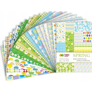 Blok na skicování A5 Happy Color