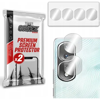 Pouzdro na mobilní telefon 2x HYBRYDOWÉ Sklo na fotoaparát pro Honor 80 Pro Flat