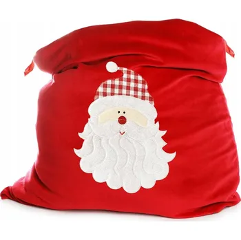 Obraz Vánoční pytel na dárky Mikuláš, 50x70 cm