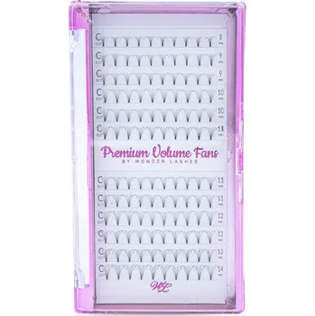 Péče o řasy a obočí WL Premium řasy volume fans 6D C 0,07 14 mm