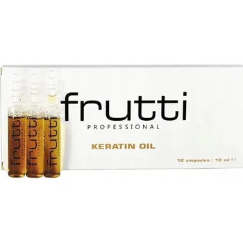 Vlasová regenerace Frutti di Bosco Keratin Oil Ampule s keratinem 12x10 ml