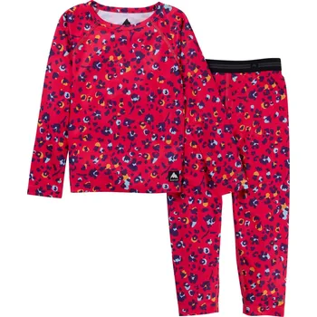 Dětské termoprádlo Sada funkčního prádla Burton Toddler Lightweight Base Layer Set wildcat floral 4 ROKY 2026 - Odesíláme do 24 hodin