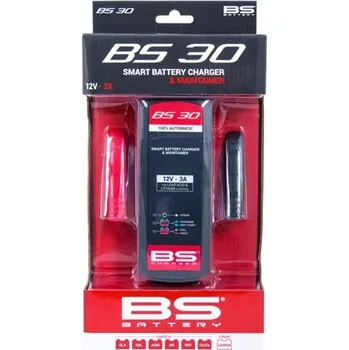 Nabíječka autobaterie Nabíječka baterií BS BS30 3A