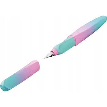 Pelikan Plnicí pero Twist Color Edition pro praváky i leváky – mátová