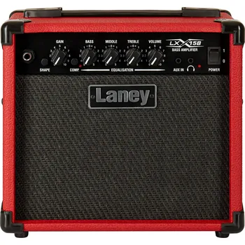 Aparatura pro baskytaru Laney LX15B RED + prodloužená záruka 3 roky
