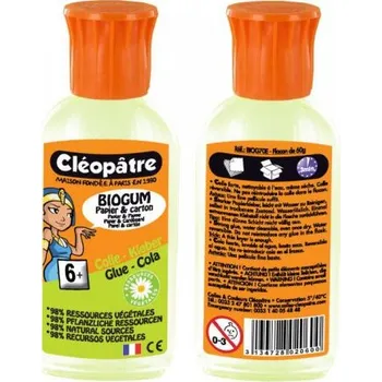 Kancelářské lepidlo Cleopatre Lepidlo BIOGUM CLEOPATRE 55 g s rozprašovacím úzávěrem