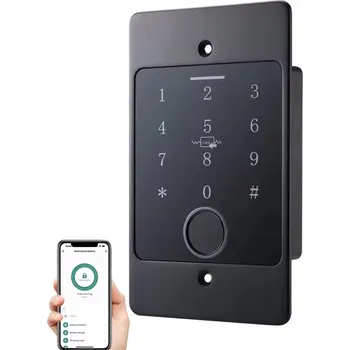 IP kamera Kódový zámek, čtečka RFID karet 125 kHz, otisk prstu, WiFi TUYA