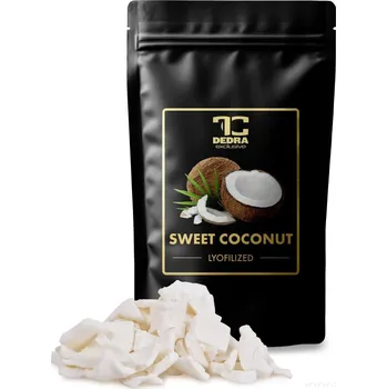 Sušená potravina KŘEHKÝ KOKOS | lyofilizované plátky, ovoce sušené mrazem | 50 g