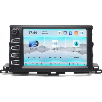 GPS navigace GPS NAVIGACE S RÁDIEM TOYOTA HIGHLANDER 2015+ ANDROID