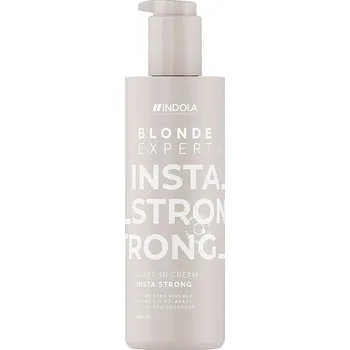 Vlasová regenerace INDOLA INDOLA Blonde Expert Instastrong Leave-In Cream 145 ml