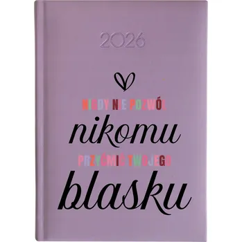 Kalendář Knižní kalendář 2026 A5 FunnyCase vícebarevný