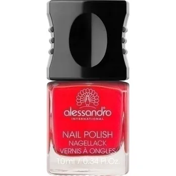 Přípravek na nehty ALSSANDRO NAIL POLISH Lak na nehty First Kiss Red 10 ml