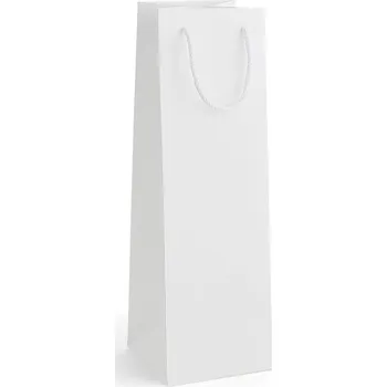 Nákupní taška Malfini Taška na víno bílá Pálava Natura 11x10x38 OD014