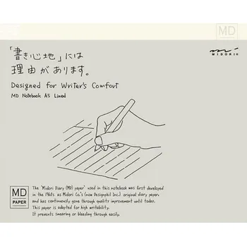 Blok Zápisník A5 linkovaný