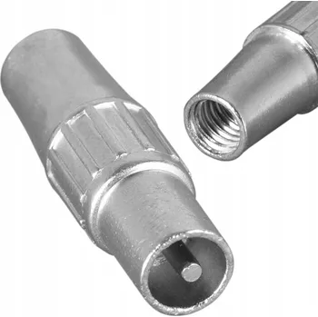 Redukce F konektor - anténní TV zástrčka Telkom-Telmor WPW 306