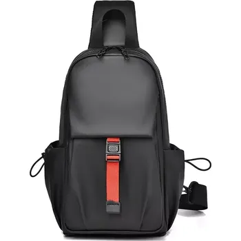 Weixier batoh přes hruď Ratril Černý 6L