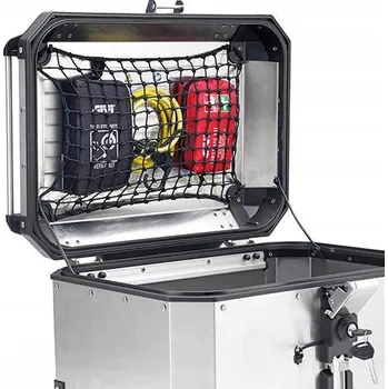 Zavazadlo na motocykl GIVI E161 Vnitřní síťka na zavazadla pro kufry OUTBACK