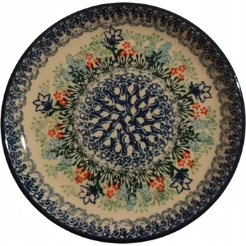 Talíř Dezertní talíř Ceramika Artystyczna 15,5 cm