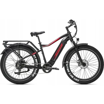 Elektrokolo Elektrokolo JOBOBIKE Apex 48V 14Ah (672 Wh) Černá / Oranžová