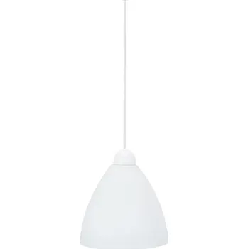 Závěsné moderní svítidlo MENTI - 1xE27, 60W, bílé