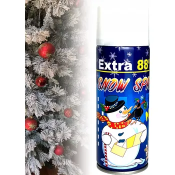 Barva ve spreji Sníh ve spreji 250 ml