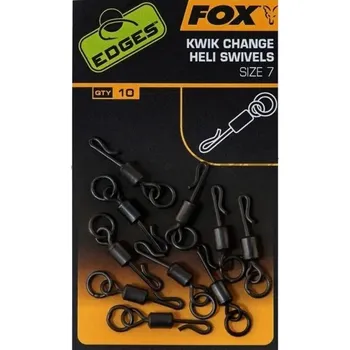 Obratlík Fox Edges Kwik Change Heli Swivels
