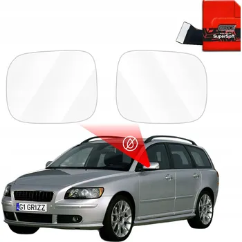 Polep vozidla Fólie proti dešti na zrcátka pro Volvo V50 (2004-2012)