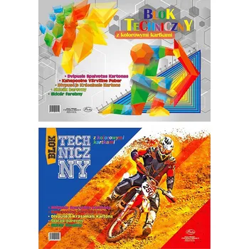 Blok Barevný technický blok A3 Protos