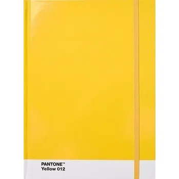 Pantone Zápisník tečkovaný L - Yellow 012 C