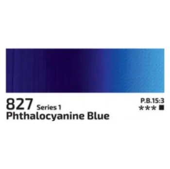 Vodová barva Kvašová barva Rosa 20ml – 827 Phthalocyanine Blue
