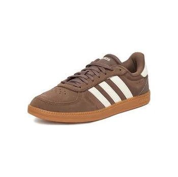 Dámské tenisky adidas Sneakersy BREAKNET SLEEK JR6905 Hnědá 39_1_3