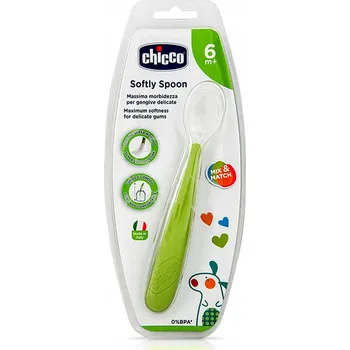 Obraz Silikonové příbory pro děti Chicco