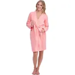 2570/BR - dámský župan Taro, S, broskev