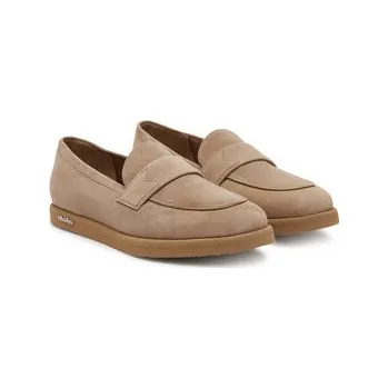 Dámské mokasíny Max Mara Mokasíny Softmoc 2514521191600 Hnědá 39