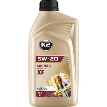 Motorový olej K2 XF 5W-20, 1L